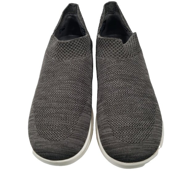 Moshn Women's Rise Slip-On Gray Comfort Arch Support Slip Resistant Size 9 - Picture 2 of 7